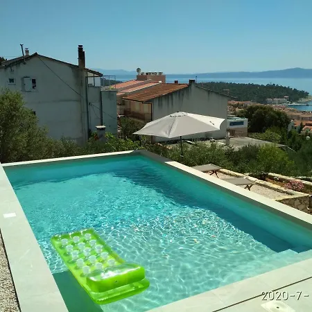 Ctma325 - Holiday House With Private Pool, 8 Persons * Makarska